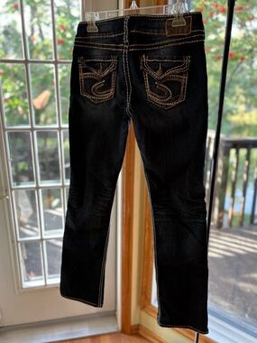 Silver Jeans Co. McKenzie Slim Bootcut Low Rise Denim Y2K